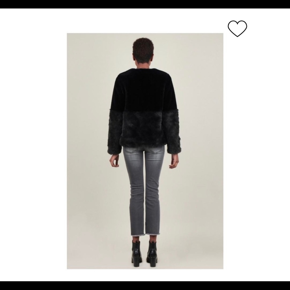 Faux fur jacket - Picture 2 of 6